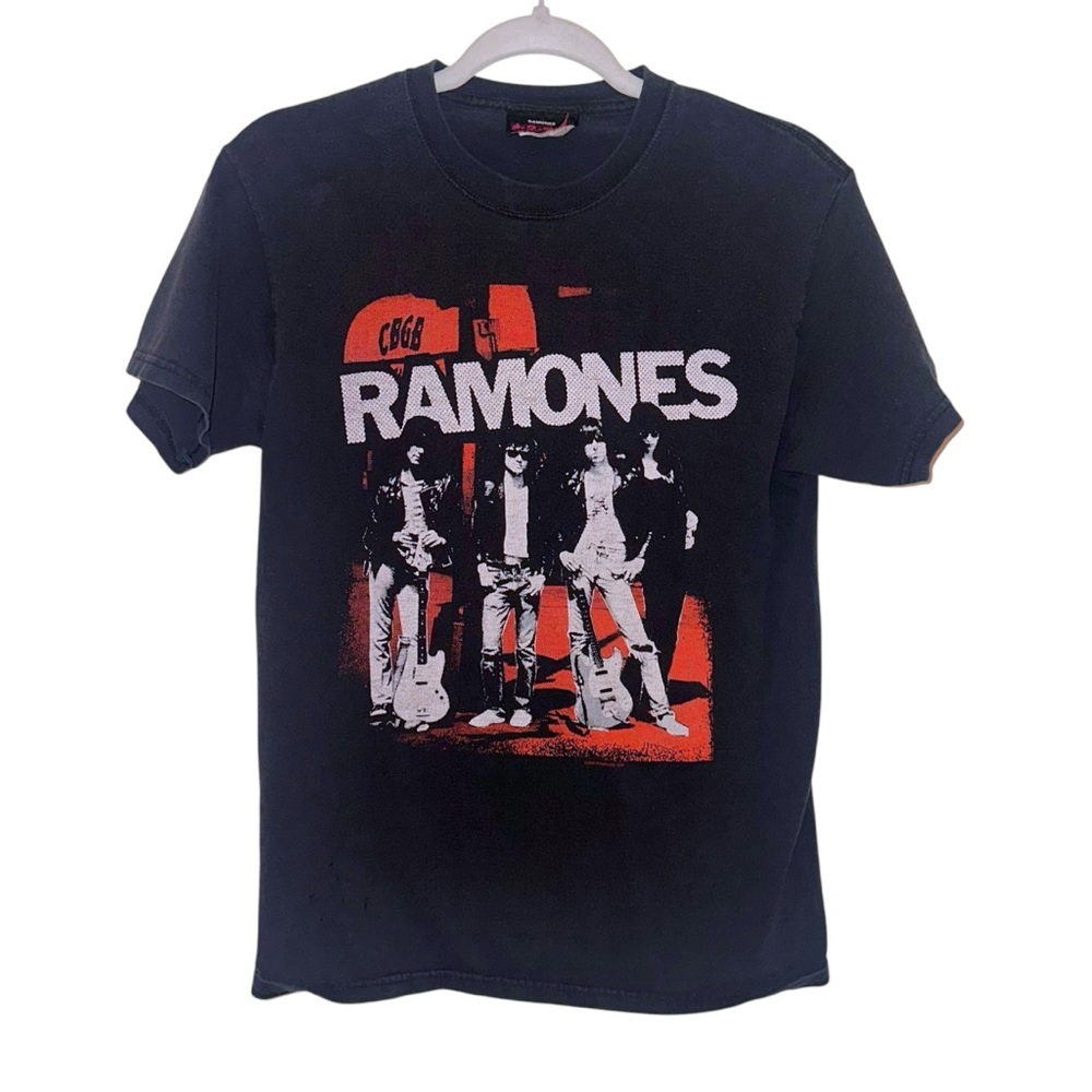 Vintage Ramones Punk Band T-Shirt Unisex Small